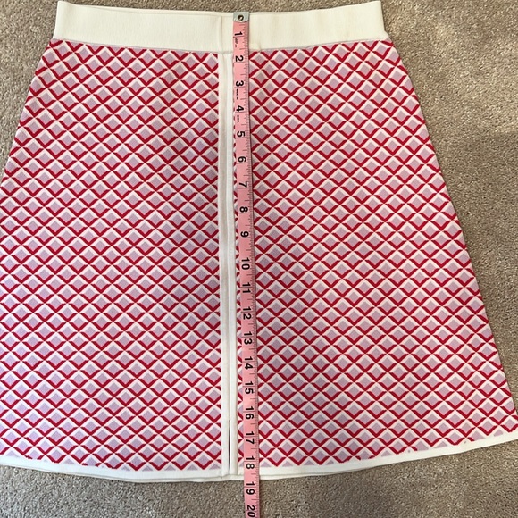 Sandro Matching Set Skirt & Top - Pink/Red Pattern - S - Picture 13 of 13